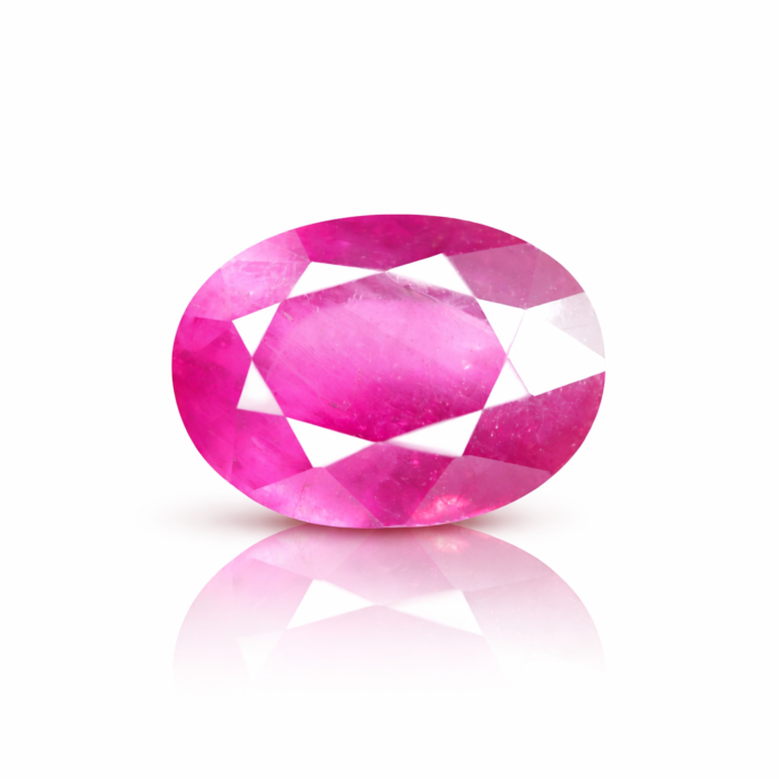 Natural Pink Ruby (Manik) 4.70 Ct – GIL Certified