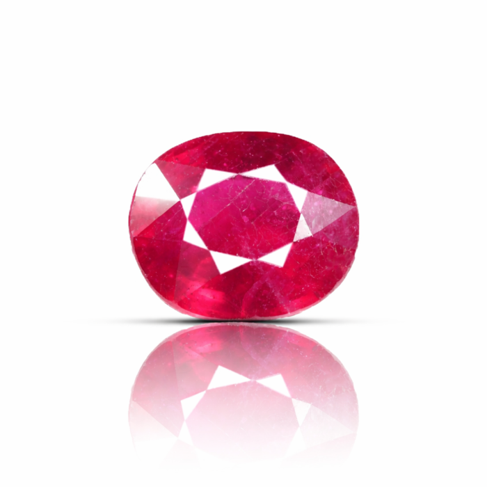 12.82 Ct Pink Ruby (Manik) – Surya (Sun) Planet Gemstone