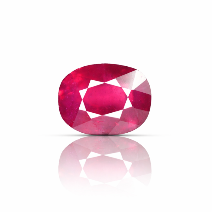 9.43 Ct Pink Ruby (Manik) – Rare Natural Certified Gemstone