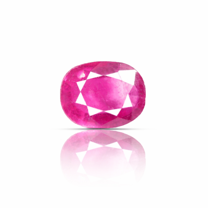 4.32 Ct Pink Ruby (Manik) – Natural Certified Gemstone