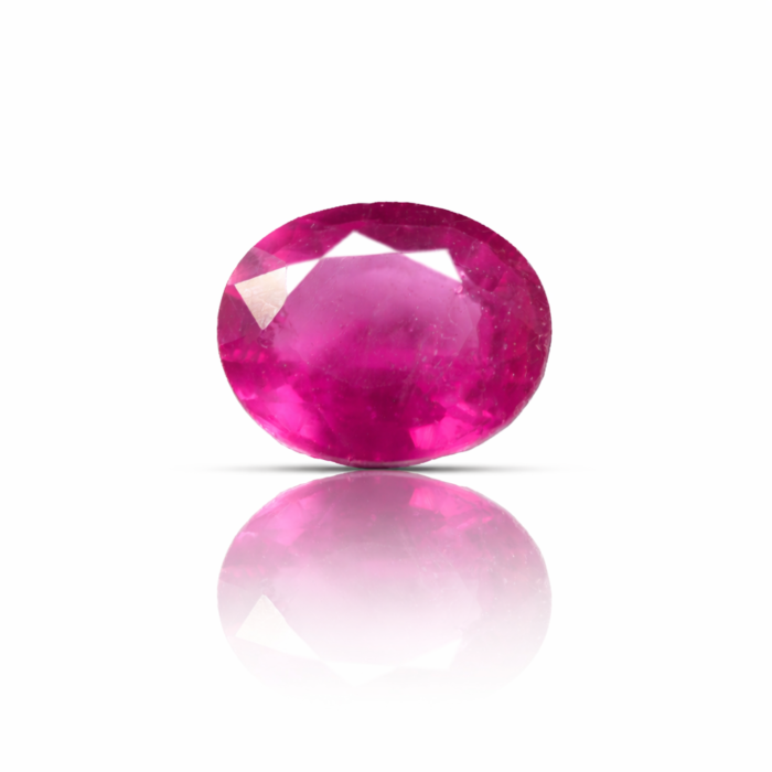 Premium 4.67 Ct Pink Ruby (Manik) – Natural Certified Gemstone