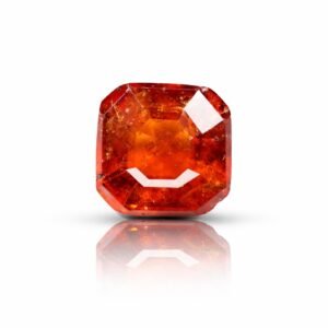 Natural Hessonite Garnet (Gomed) 6.50 Carat – Certified GIL