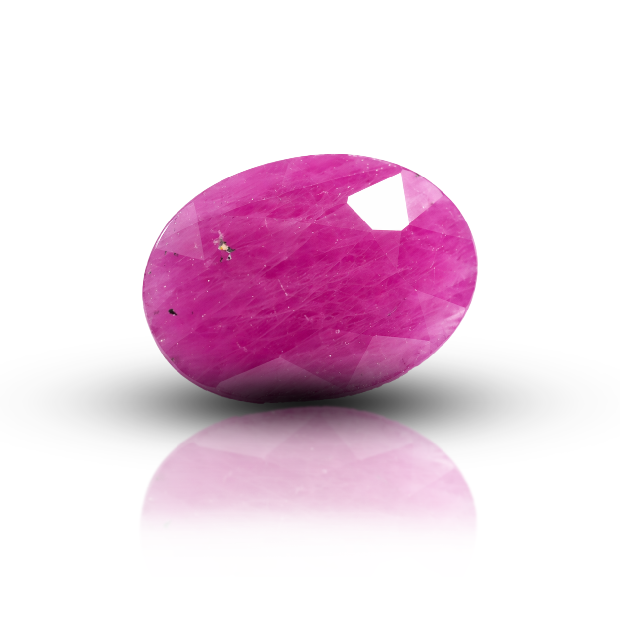 4.92 Ct Vivid Pink Ruby (Manik)