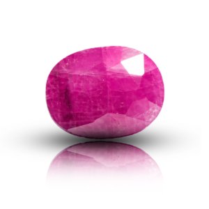 6.50 Ct Natural Pink Ruby (Manik) – Certified Gemstone
