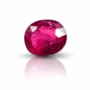 6.96 Ct Premium Pink Ruby (Manik) – Natural Certified Gemstone