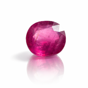 4.91 Ct Premium Pink Ruby Stone – Natural & Certified Gemstone