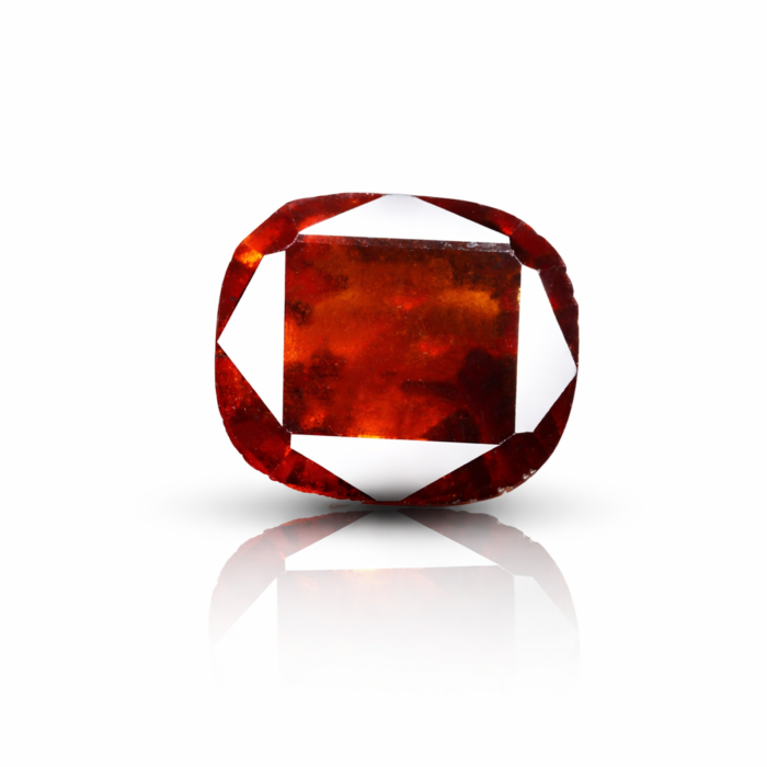 Natural African Hessonite Garnet (Gomed) 11.34 Carat – Certified GIL