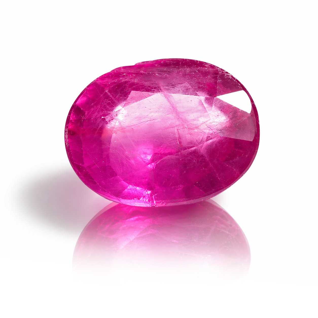 4.42 Ct Pink Ruby Stone