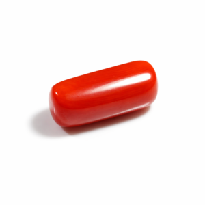 Natural Moonga Stone 8.92 Ct | Certified Red Coral