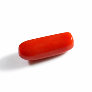 Natural Moonga Stone 7.6 Ct Red Coral