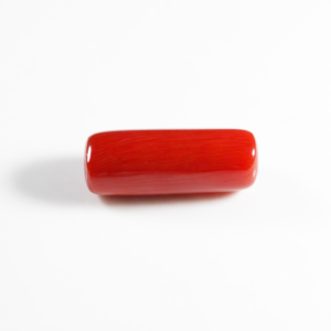 Natural Moonga Stone 8.33 Ct | Certified Red Coral