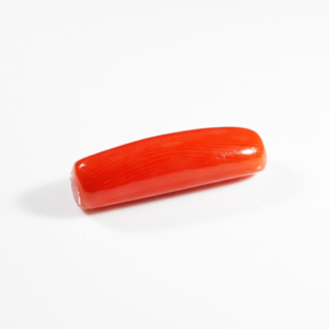 7.97 Ct Natural Red Coral (Moonga) – GIL Certified