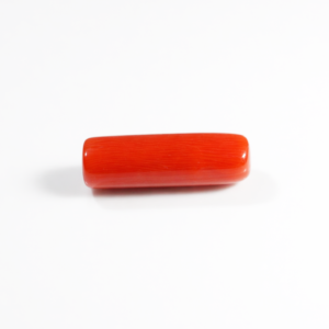 6.94 Ct Red Coral (Moonga) Ratna | Certified Gemstone