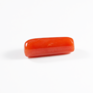 7.94 Ct Red Coral Gemstone – GIL Certified