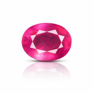 Natural Pink Ruby (Manik) 4.60 Carat – Certified Gemstone