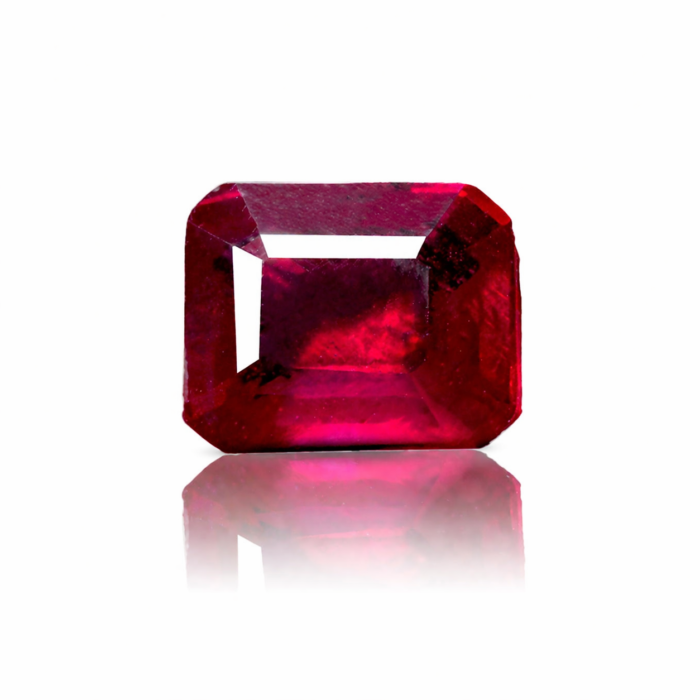 Natural Red Ruby (Manik) 8.44 Carat – Certified Gemstone