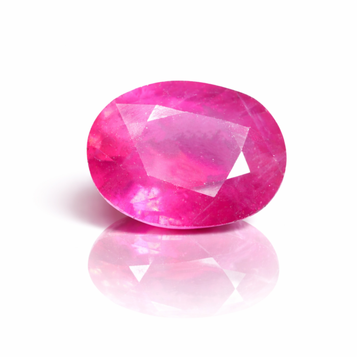 Natural Pinkish Red Ruby (Manik) 8.73 Carat – Certified Gemstone