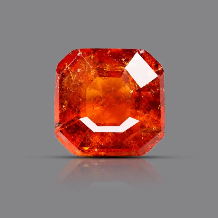Natural Hessonite Garnet (Gomed) 6.50 Carat – Certified GIL
