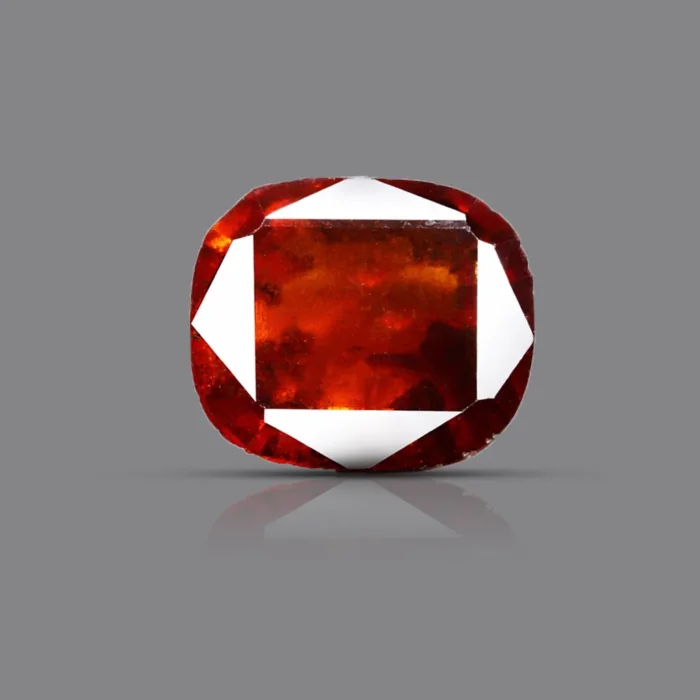 Natural African Hessonite Garnet (Gomed) 11.34 Carat – Certified GIL