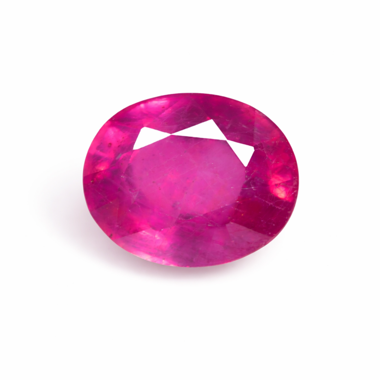 Natural Pink Ruby (Manik) 4.60 Carat – Certified Gemstone