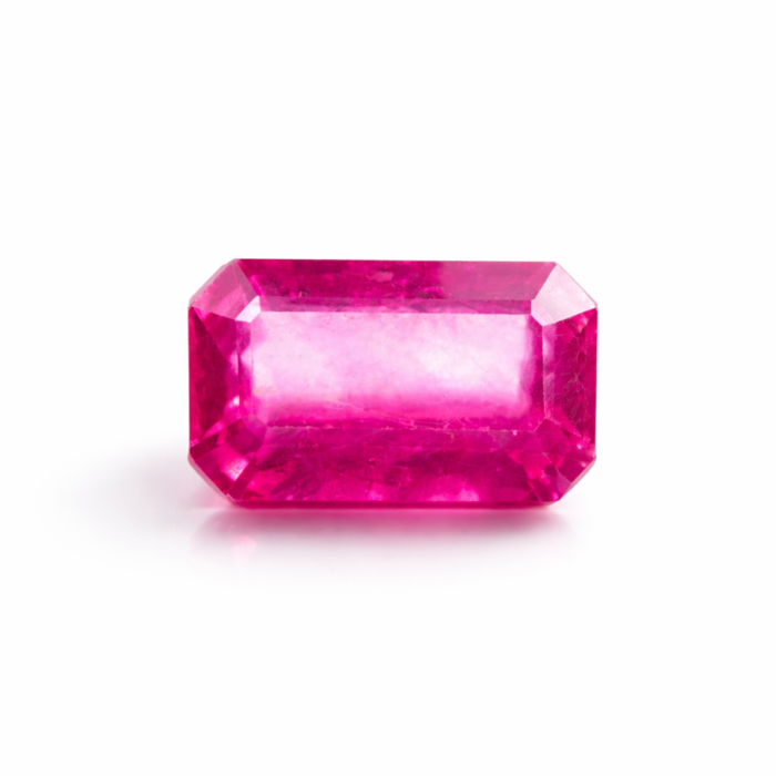 Natural Pink Ruby (Manik) 7.65 Ct – GIL Certified