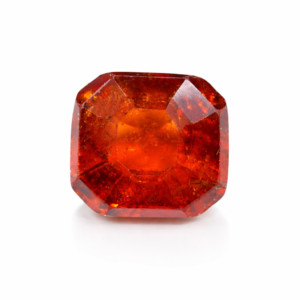 Natural Hessonite Garnet (Gomed) 6.50 Carat – Certified GIL