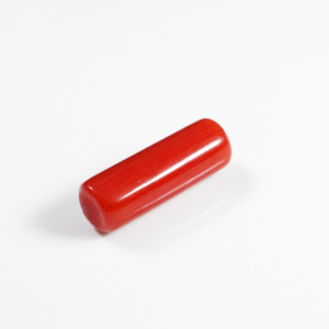 Natural Moonga Stone 8.33 Ct | Certified Red Coral
