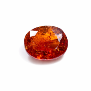 Hessonite Garnet (Gomed) 6.54 Carat – Certified GIL