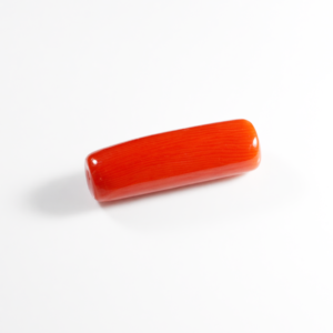 6.94 Ct Red Coral (Moonga) Ratna | Certified Gemstone