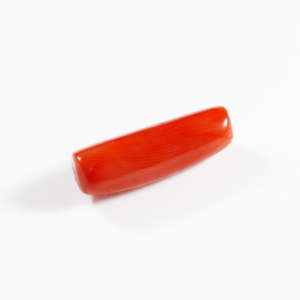 7.94 Ct Red Coral Gemstone – GIL Certified