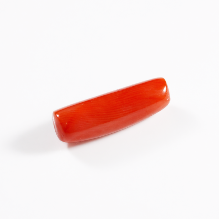 7.94 Ct Red Coral Gemstone – GIL Certified