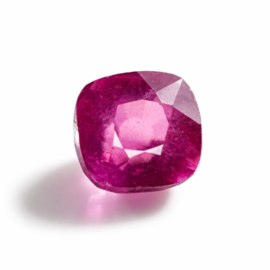4.91 Ct Natural Pink Ruby Gemstone – Certified Premium Quality