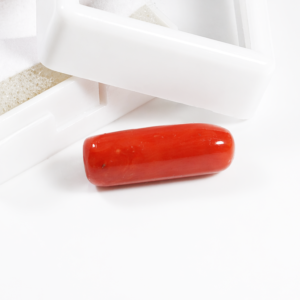 Natural Moonga Stone 7.83 Ct | Original Red Coral