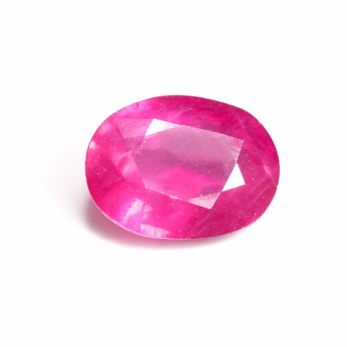 Natural Pinkish Red Ruby (Manik) 8.73 Carat – Certified Gemstone