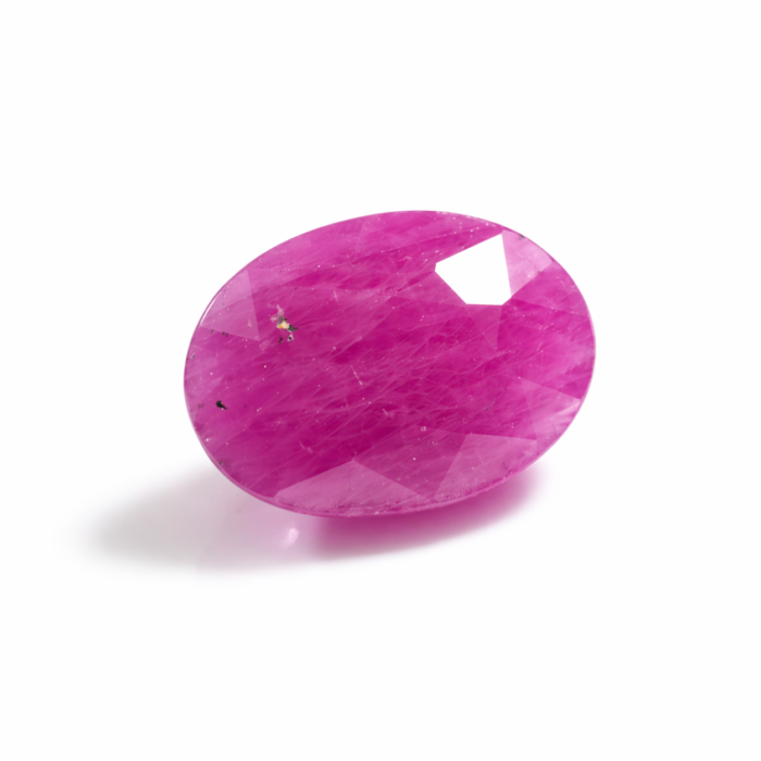 4.92 Ct Vivid Pink Ruby (Manik) – High Quality Certified Gemstone