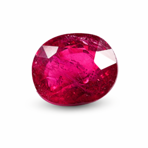 6.96 Ct Premium Pink Ruby (Manik) – Natural Certified Gemstone