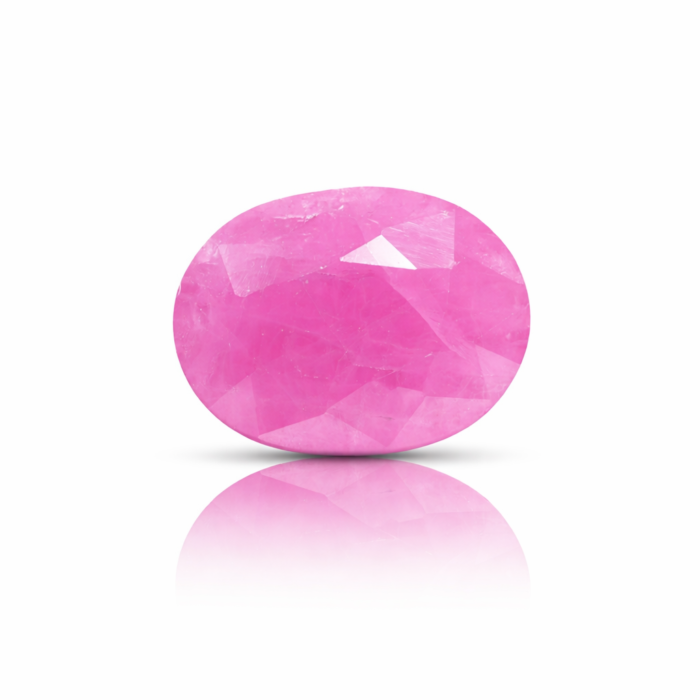 Natural Ruby (Manik) 4.10 Carat – Certified Gemstone