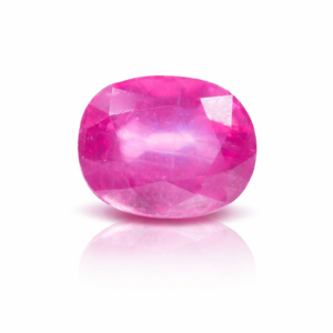 Natural Pink Ruby (Manik) 3.81 Ct – GIL Certified