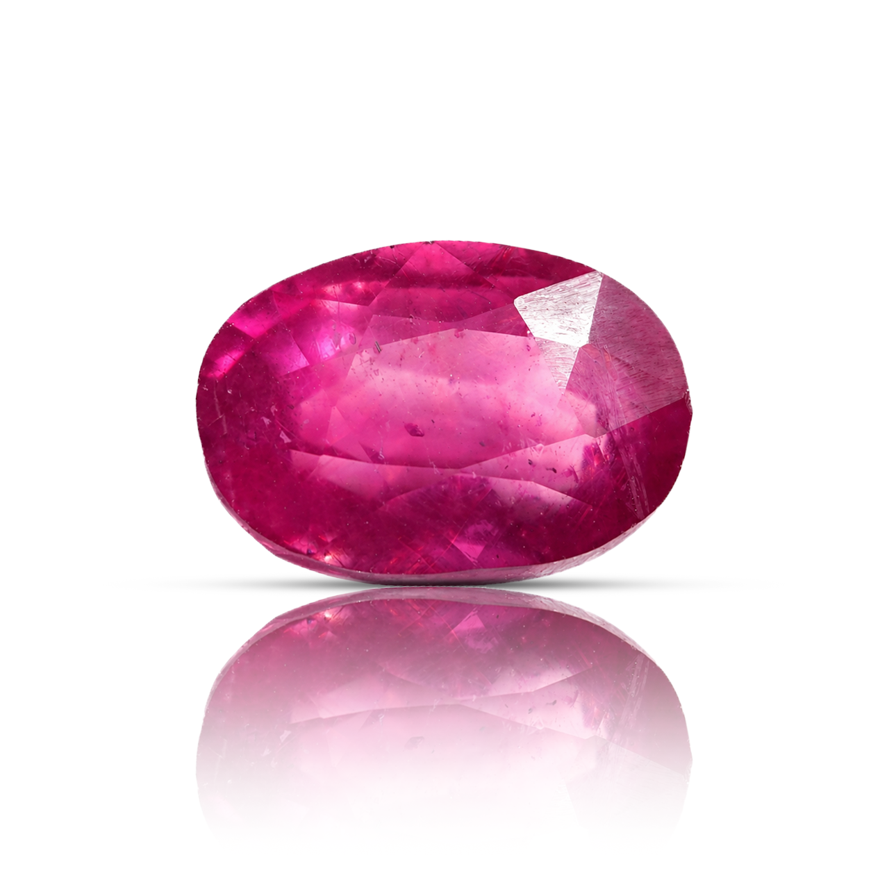 10.85 Ct Pink Ruby Stone