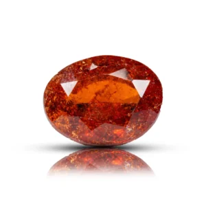 Natural Hessonite Garnet (Gomed)-8.08 ct