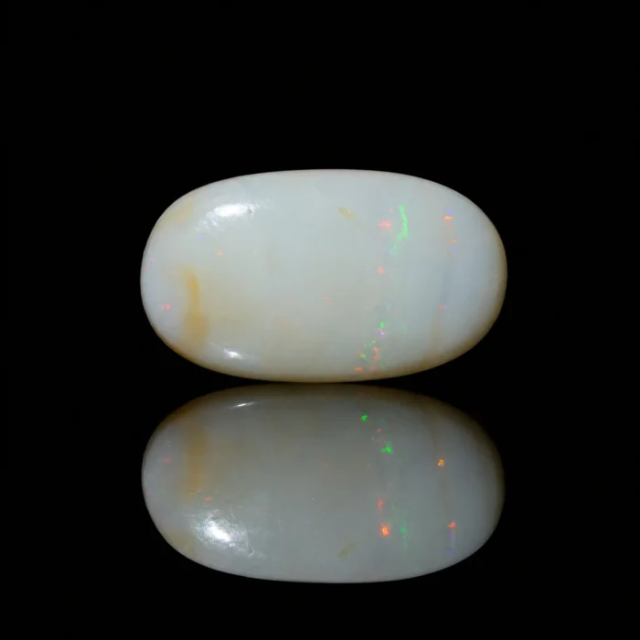 Certified Natural Fire Opal – 7.20 Carat