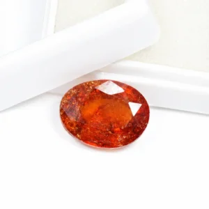 Natural Hessonite Garnet (Gomed)-8.08 ct