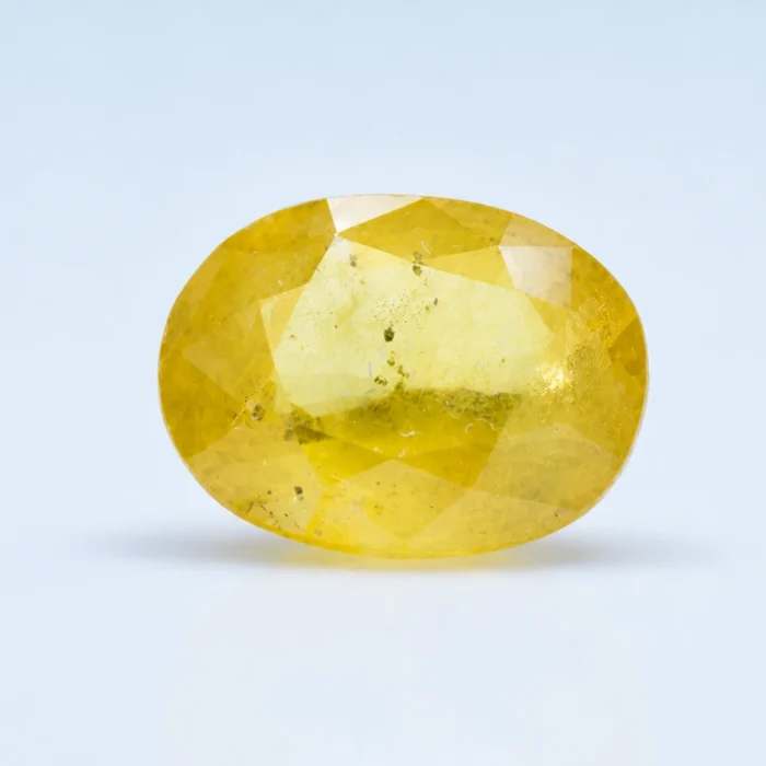Natural Yellow Sapphire (Pukhraj) – 4.27 cts