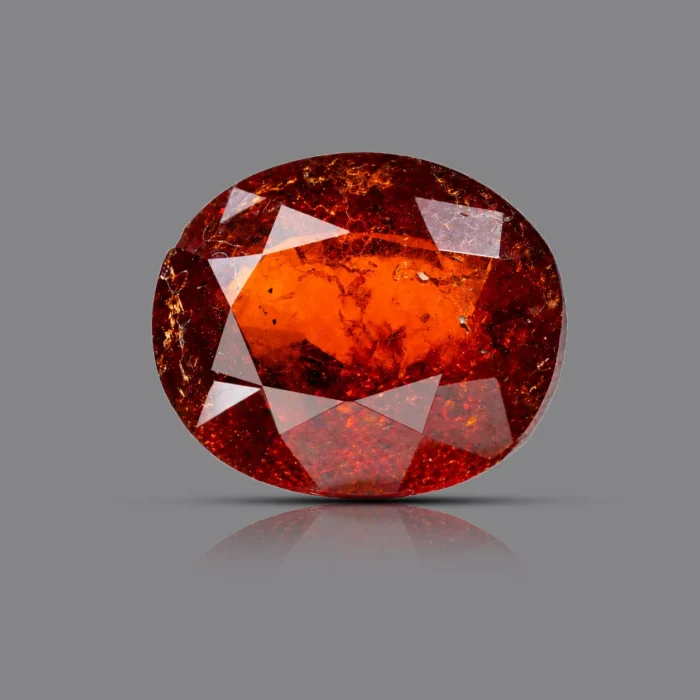 Natural Hessonite Garnet (Gomed)- 9.65  ct