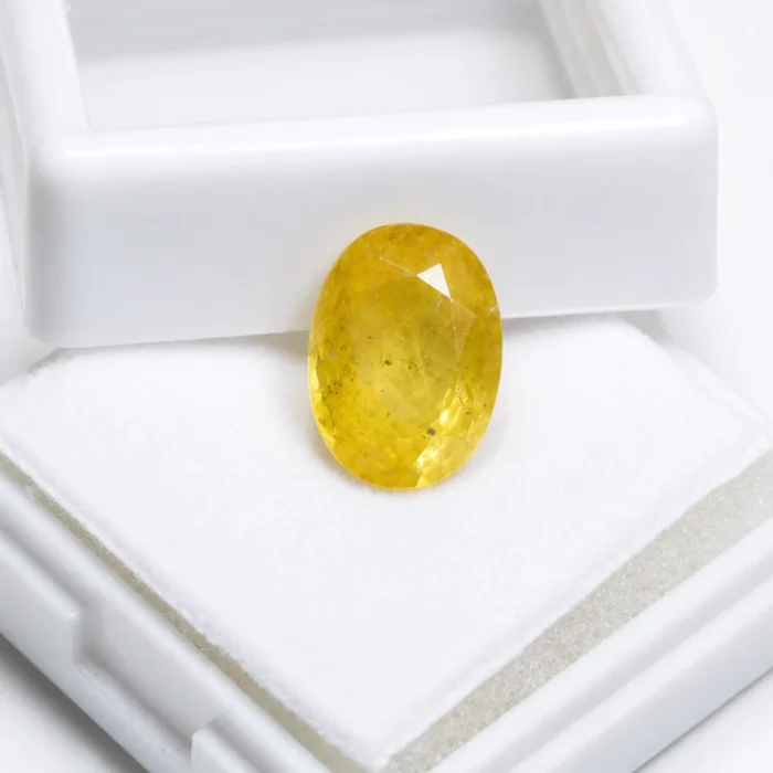 Natural Yellow Sapphire (Pukhraj) – 4.27 cts