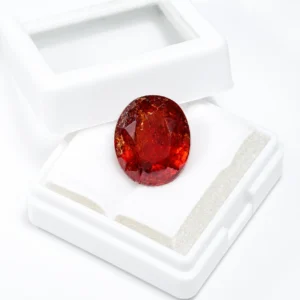 Natural Hessonite Garnet (Gomed)- 9.65  ct