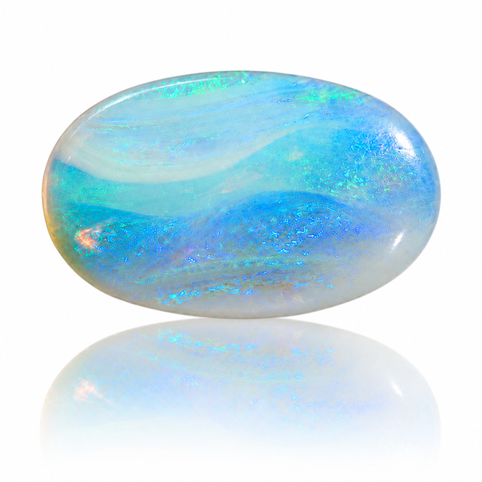 Certified Natural Fire Opal – 5.45 Carat