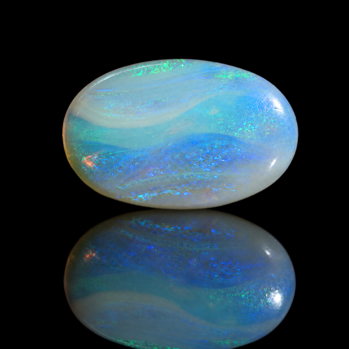 Certified Natural Fire Opal – 5.45 Carat