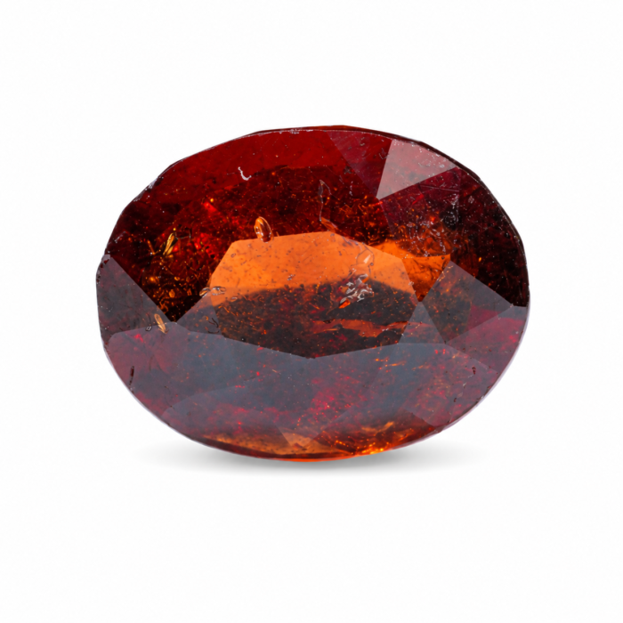 Natural Hessonite Garnet (Gomed) – 6.30 carat