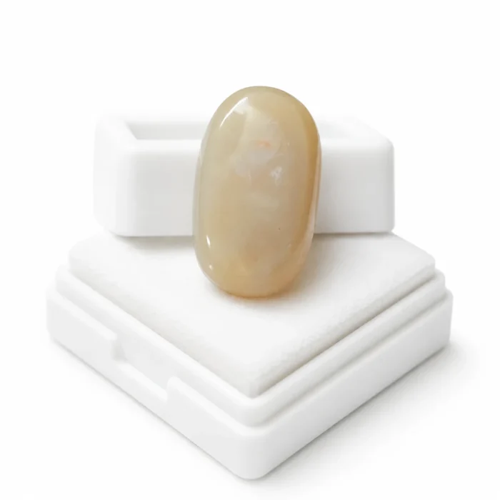 Certified Natural Opal Gemstone – 12.85 Carat